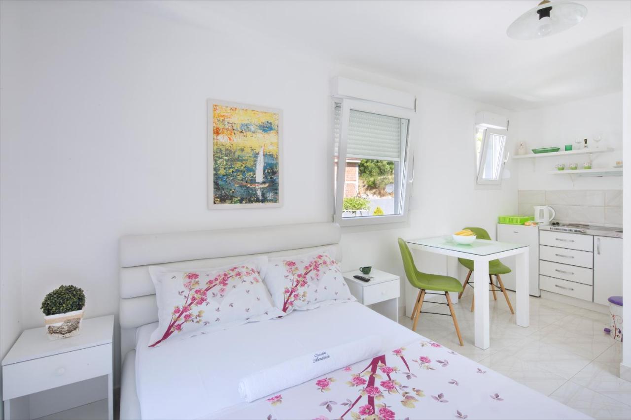 Studios Merdovic Budva Exterior foto