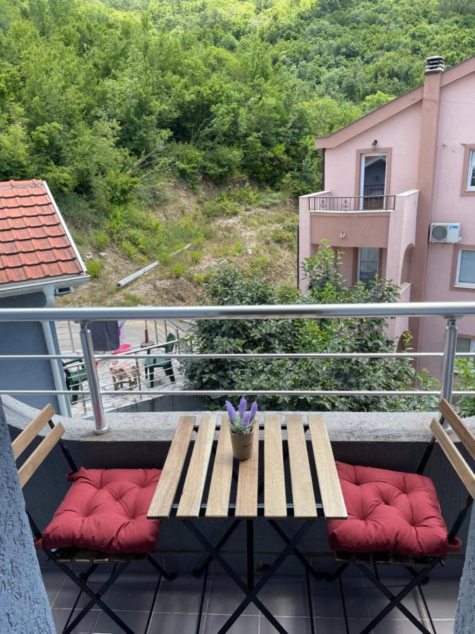 Studios Merdovic Budva Exterior foto